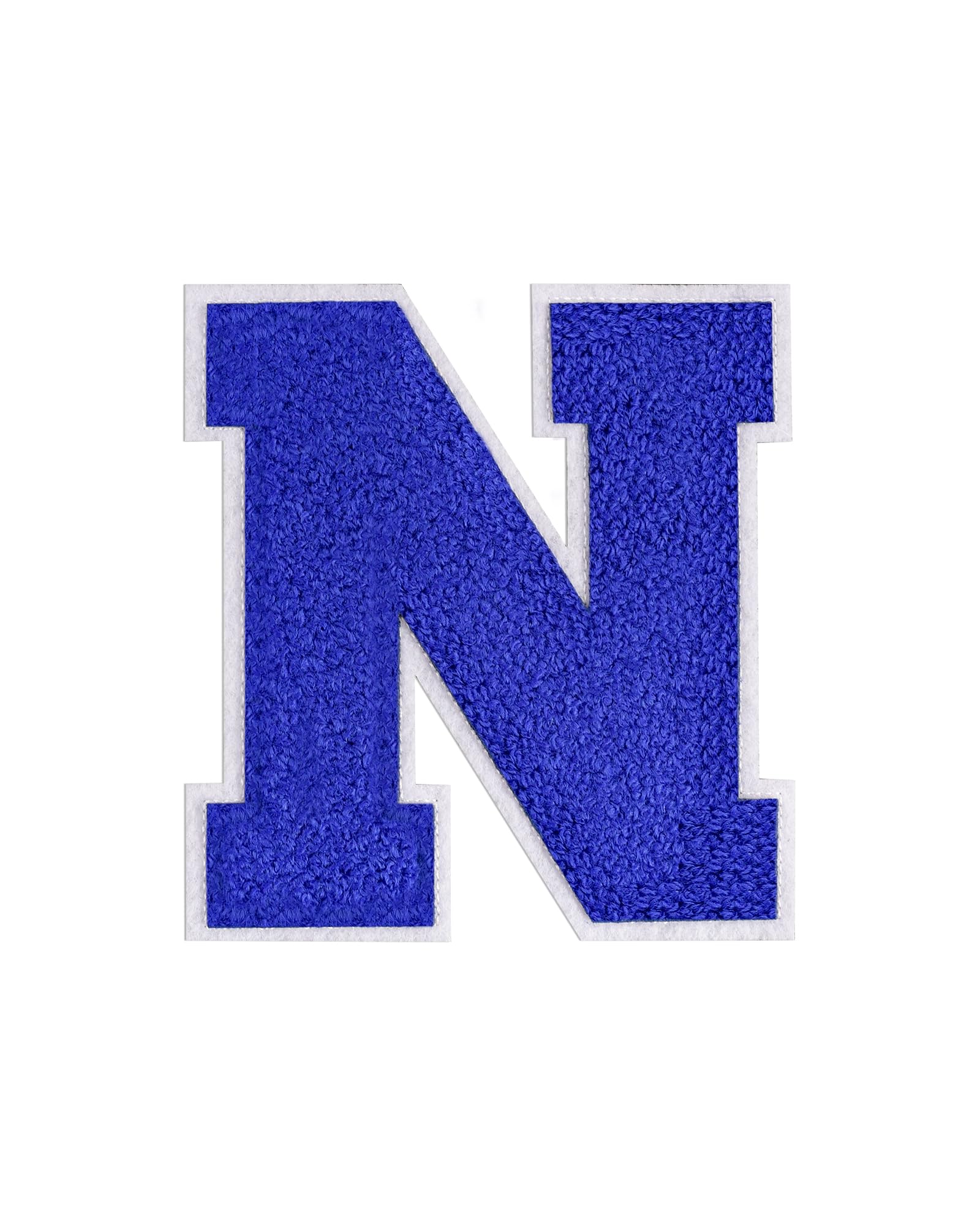 CheersLife 6.5 Inch Chenille Letters Stickers Letter Embroidered Iron