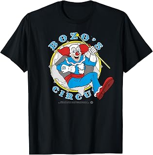 Bozo The Clown - Bozo's Circus Vintage T-Shirt