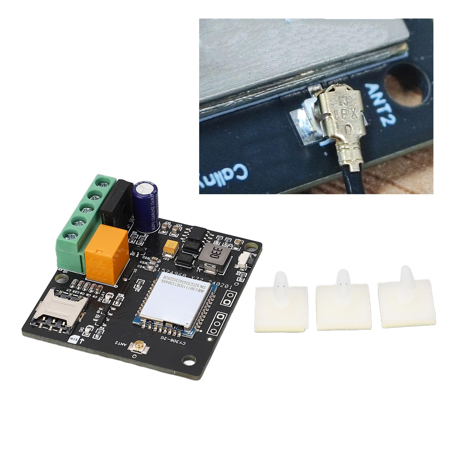 Interruttore relè Apricancello GSM Chiamata Controllo Remoto Multi Funzioni Frequenza GSM 2G per Porte Ascensori Garage