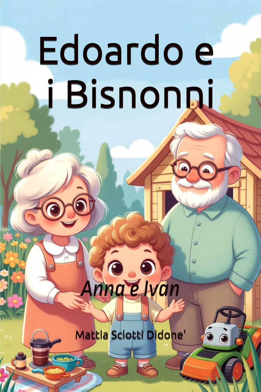 Edoardo e Bisnonni: Anna e Ivan (Le Avventure di Edoardo)