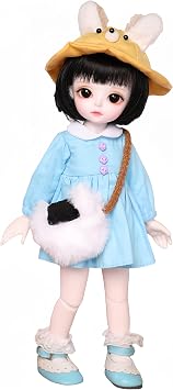 1/6 Bjd Doll Ball Joint Dolls SD Doll Resin Handmade Makeup Collectable Action Figure The Best Gift Set D