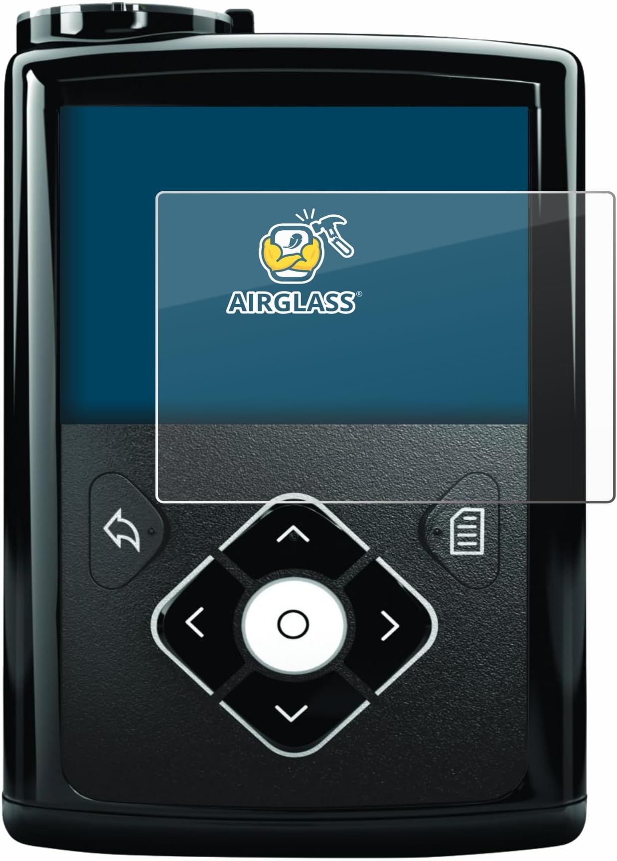 Glass Film compatible with Medtronic Minimed 640G