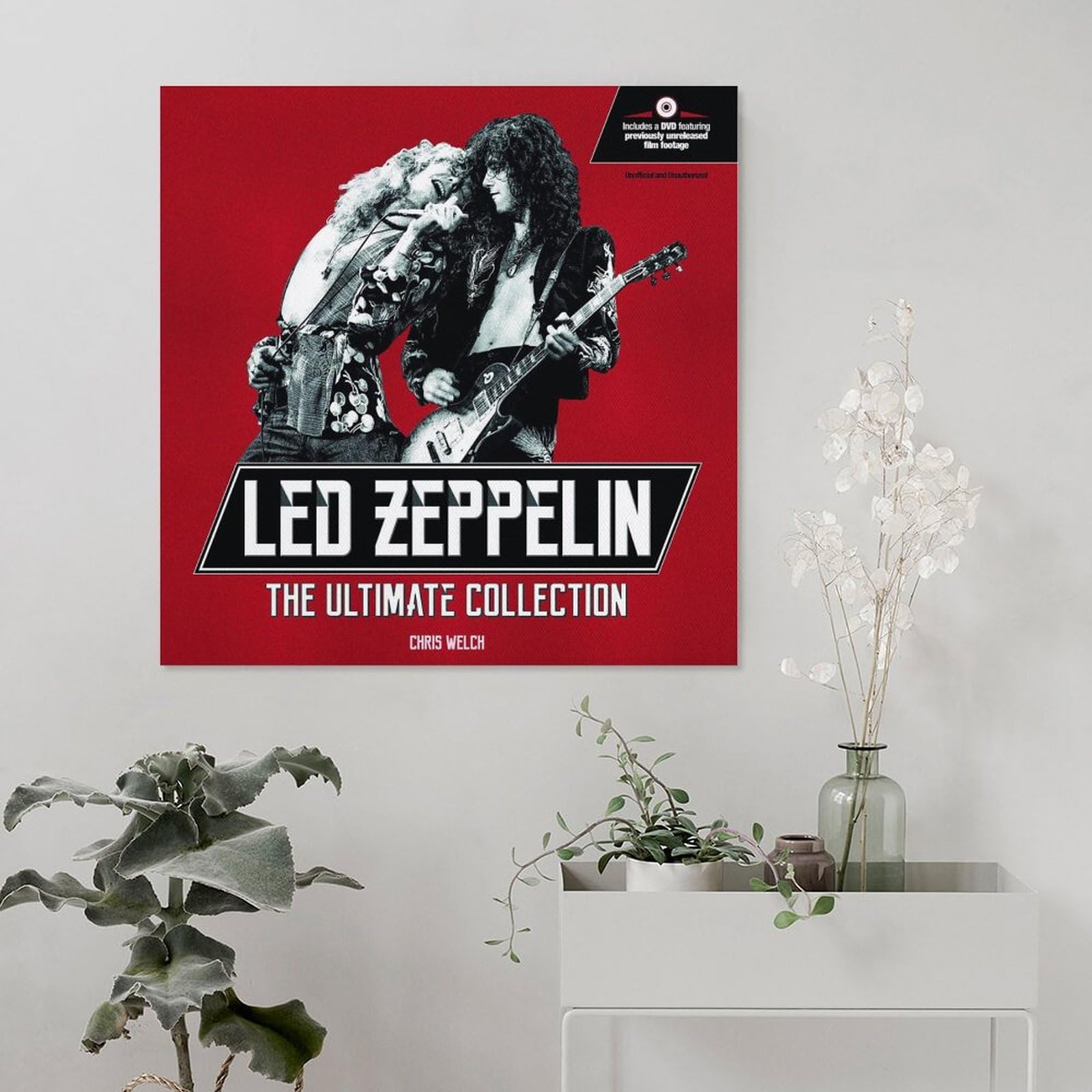 LED ZEPPELIN 当時物パネルポスター Amazon.co.jp: Led Zeppelin レッド・ツェッペリン ロックバンド