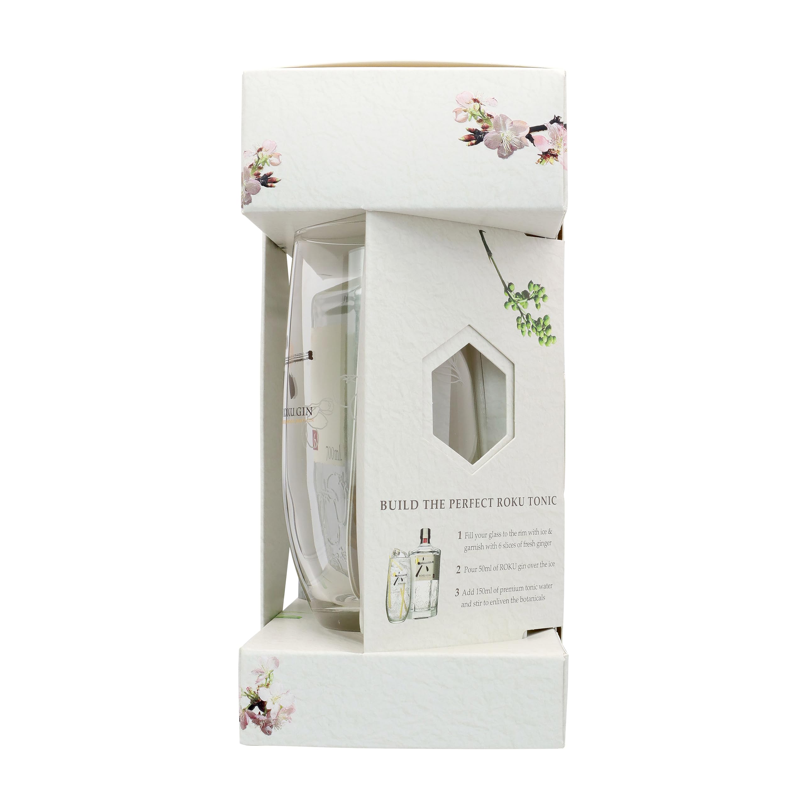 Roku Gin The Japanese Craft Gin 43% Vol. 0,7l
