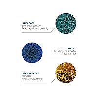 Vista 6 de La Roche-Posay Lipikar Urea 10% Loción Suavizante para Piel Rugosa, Loción Corporal para Piel Seca con 10% de Urea + Manteca de Karité + Alantoína