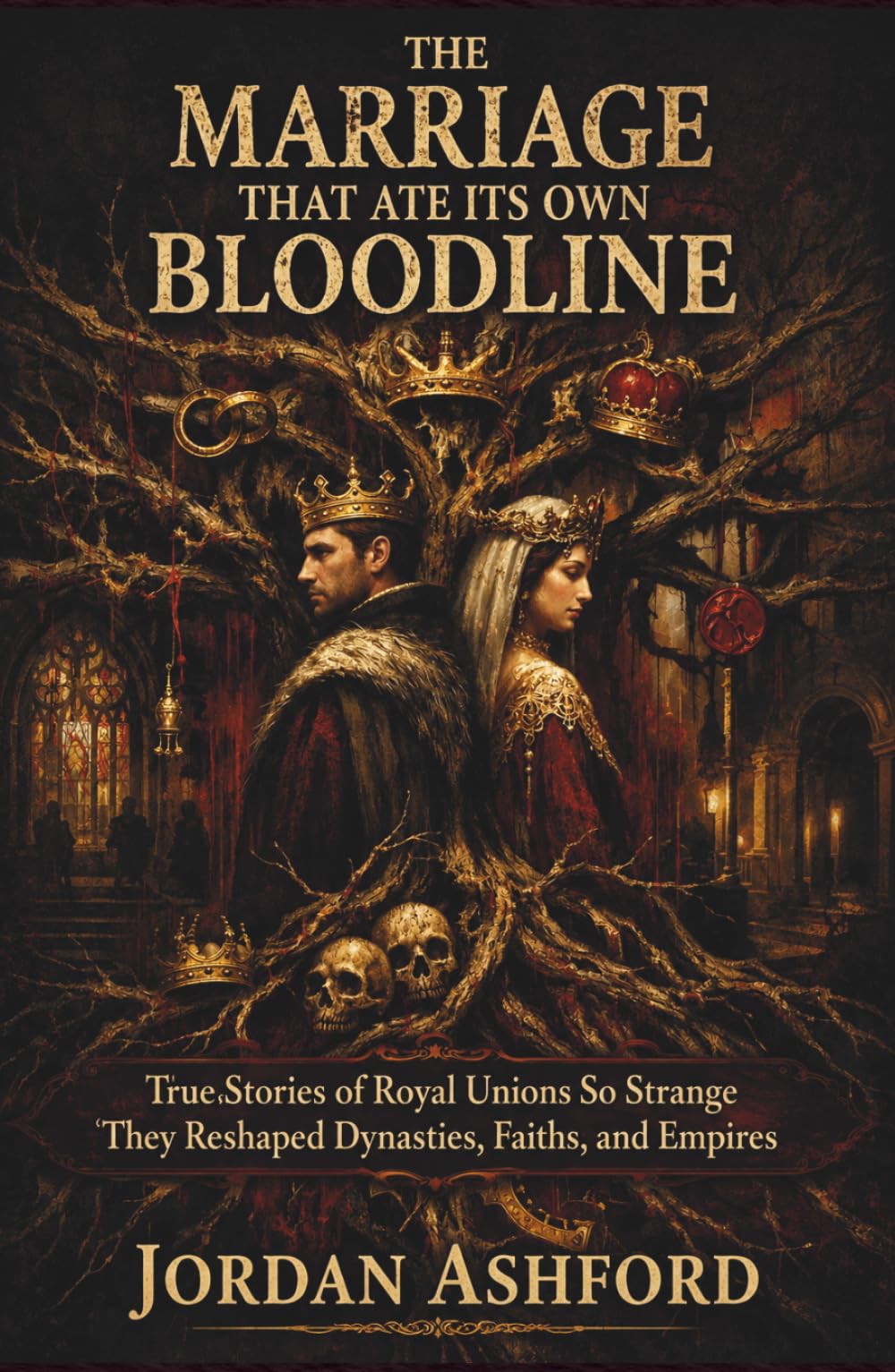 The Marriage That Ate Its Own Bloodline: True Stories of Royal Unions So Strange They Reshaped Dynasties, Faiths, and Empires (Royal Power, Punishment & Absurdity)