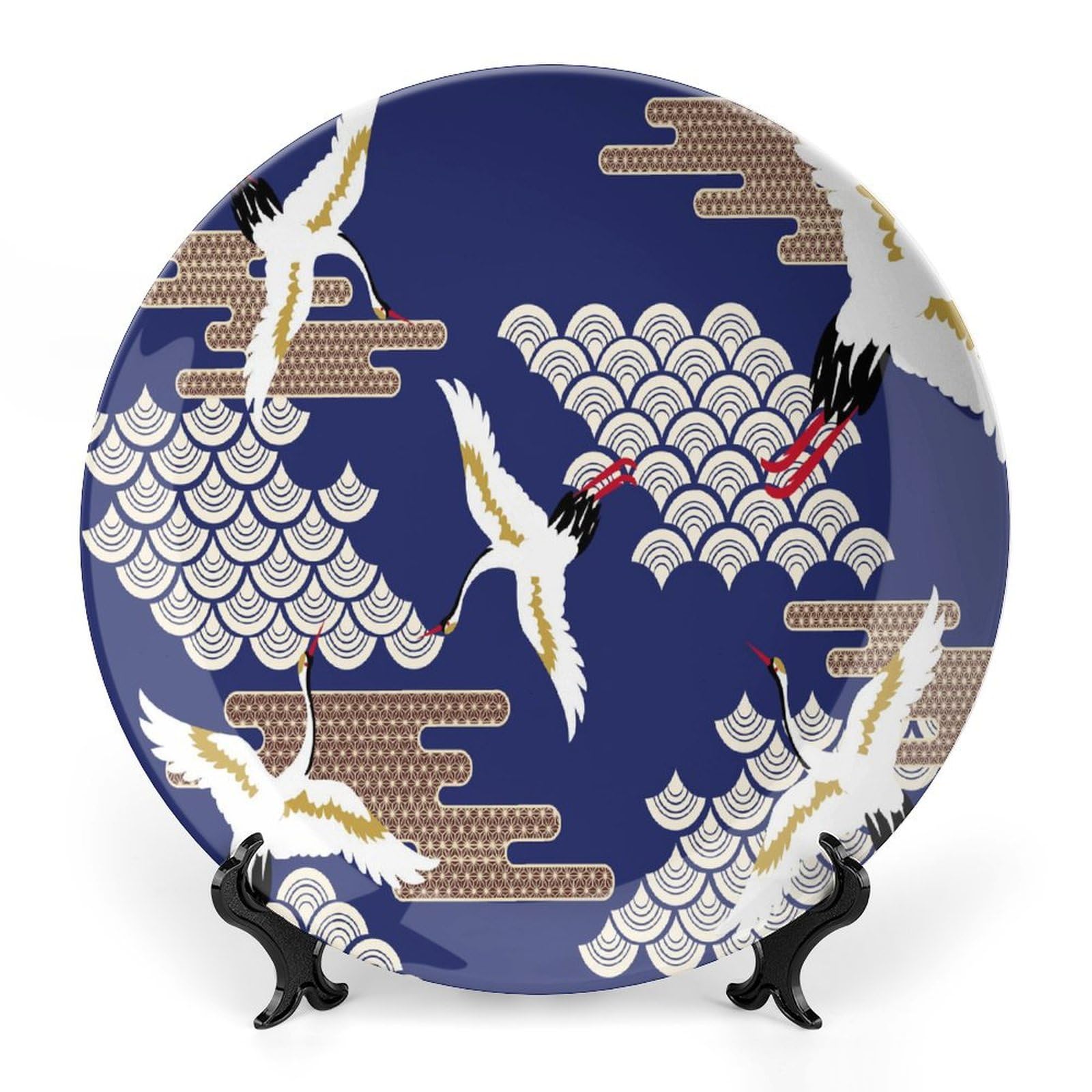 大皿　和風食器　置き物　工芸品　オブジェ 大皿和風食器置き物工芸品オブジェ