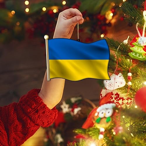 Vista 68 de Adorno acrílico de Navidad de Filipinas, decoración de árbol de Navidad, adorno de Navidad nacional para niños, bandera de Filipinas, banderas