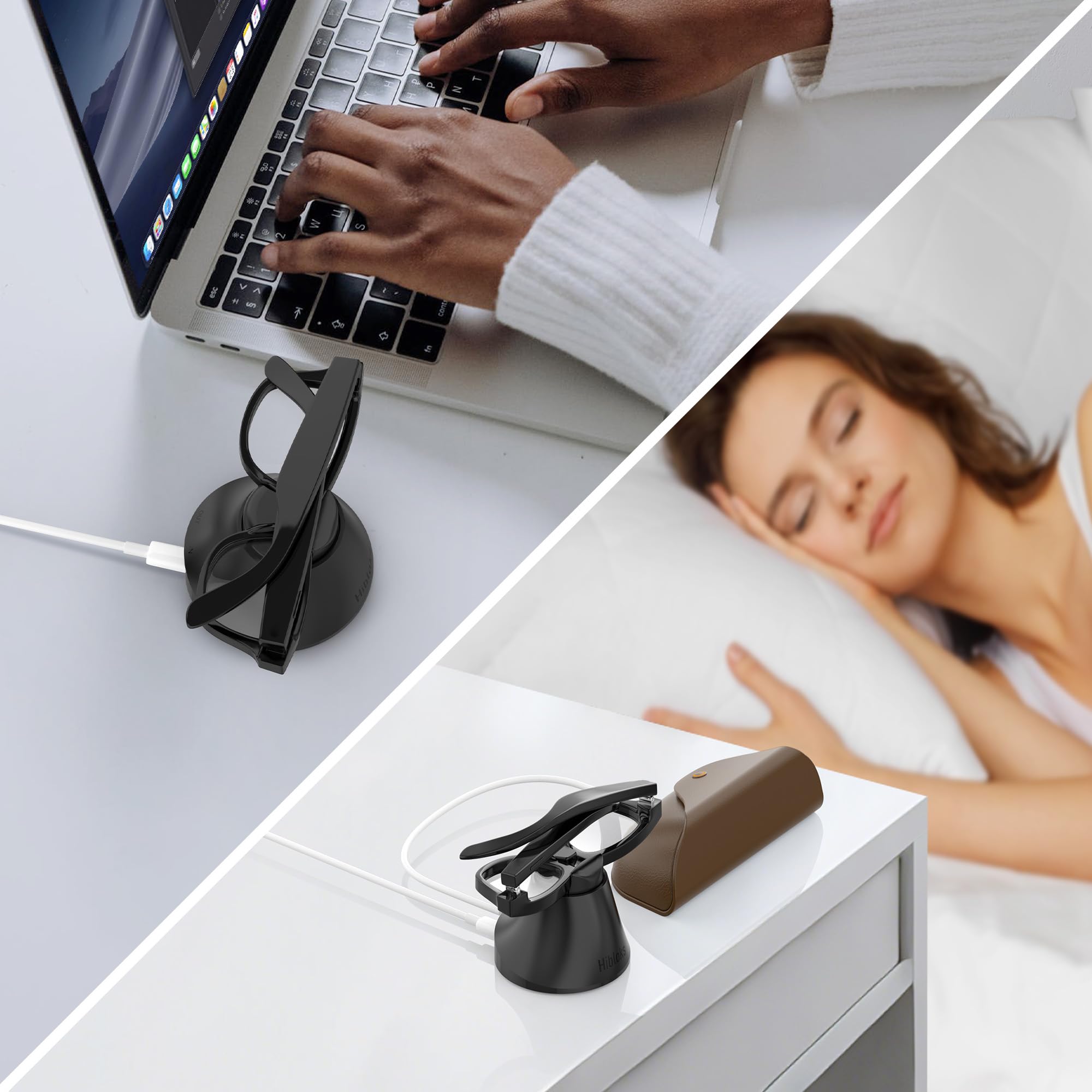 Amazon.co.jp: RCstyle HiBloks 磁気充電ステーション Ray-Ban Meta