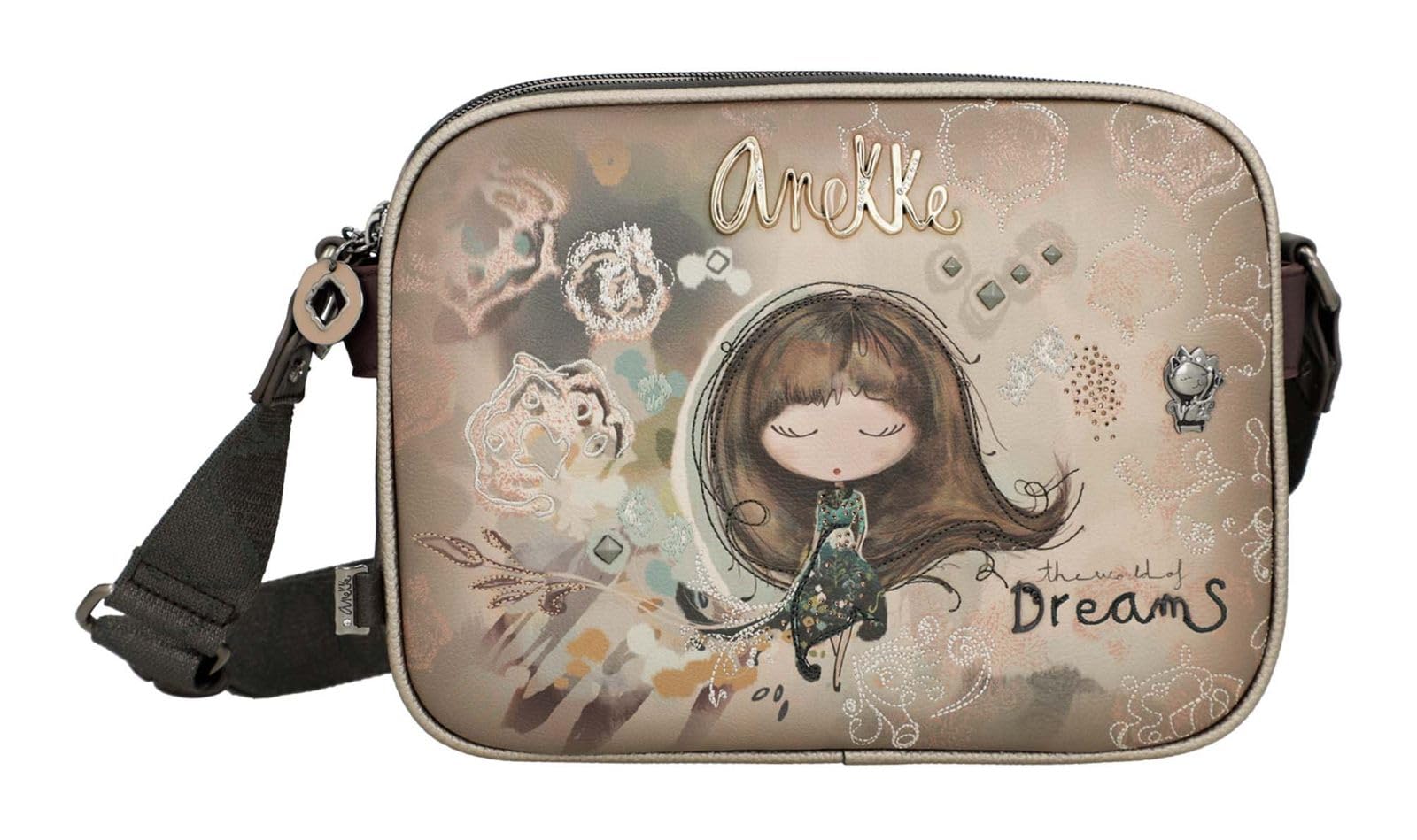 Anekke Borsa a tracolla con patta contemporanea SKU: 37803-278 | UK