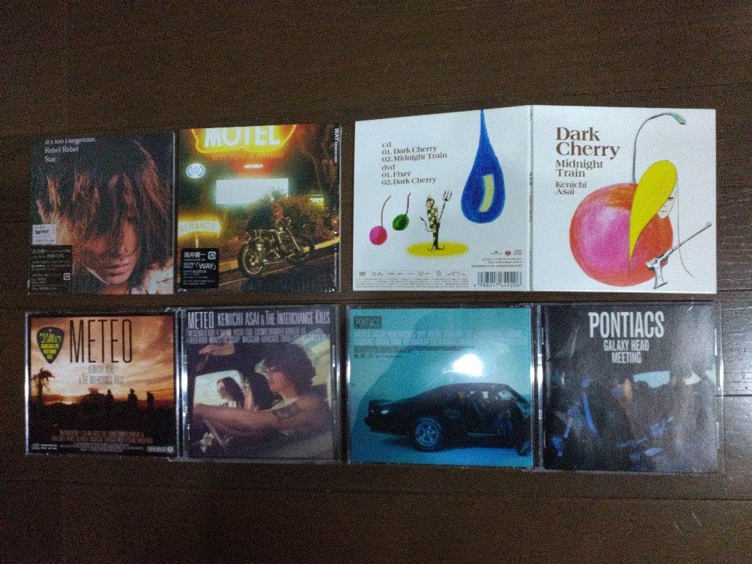 浅井健一 CD セット 美品です SEXY STONES RECORDS 浅井健一 CD セット 美品です SEXY STONES RECORDS