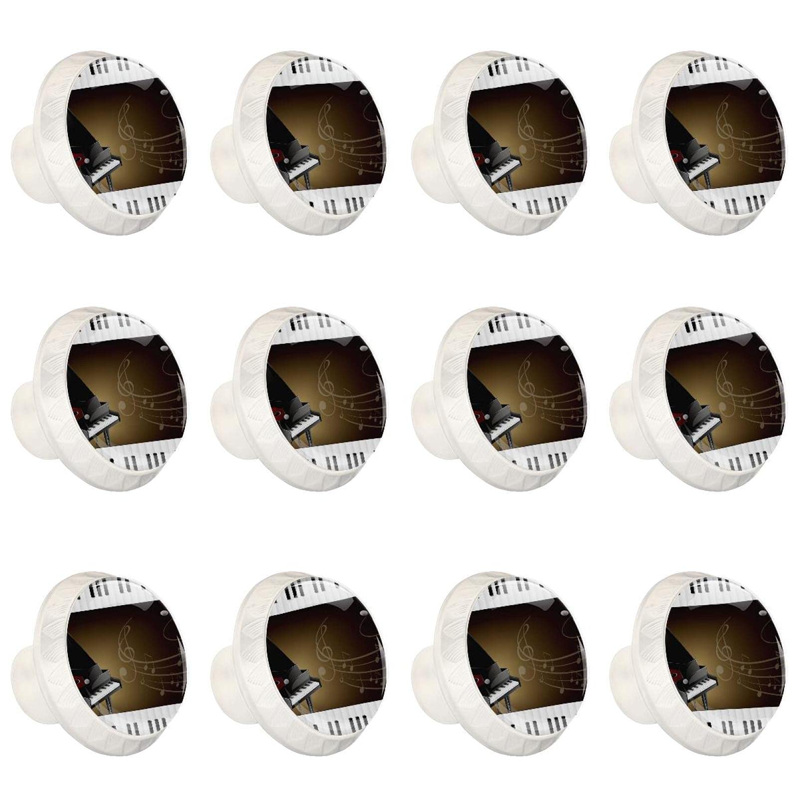 Bouton de meuble musique pour transformer vos placards et commodes de cuisine
