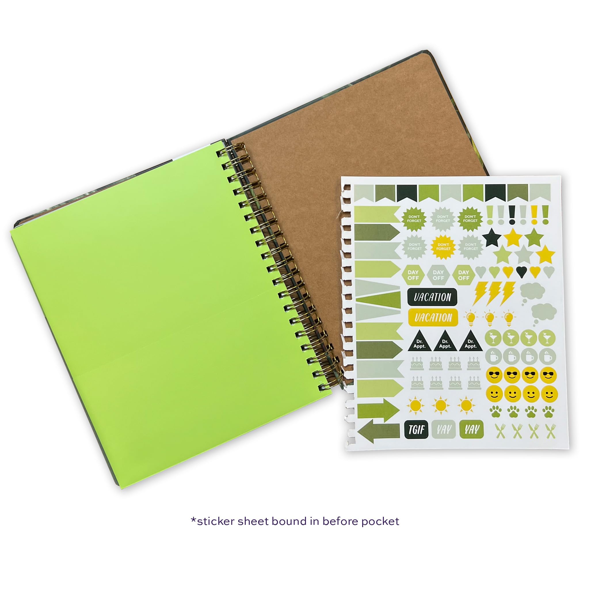 Amazon.com : High Note 2027 Planner, 17-Month Weekly & Monthly