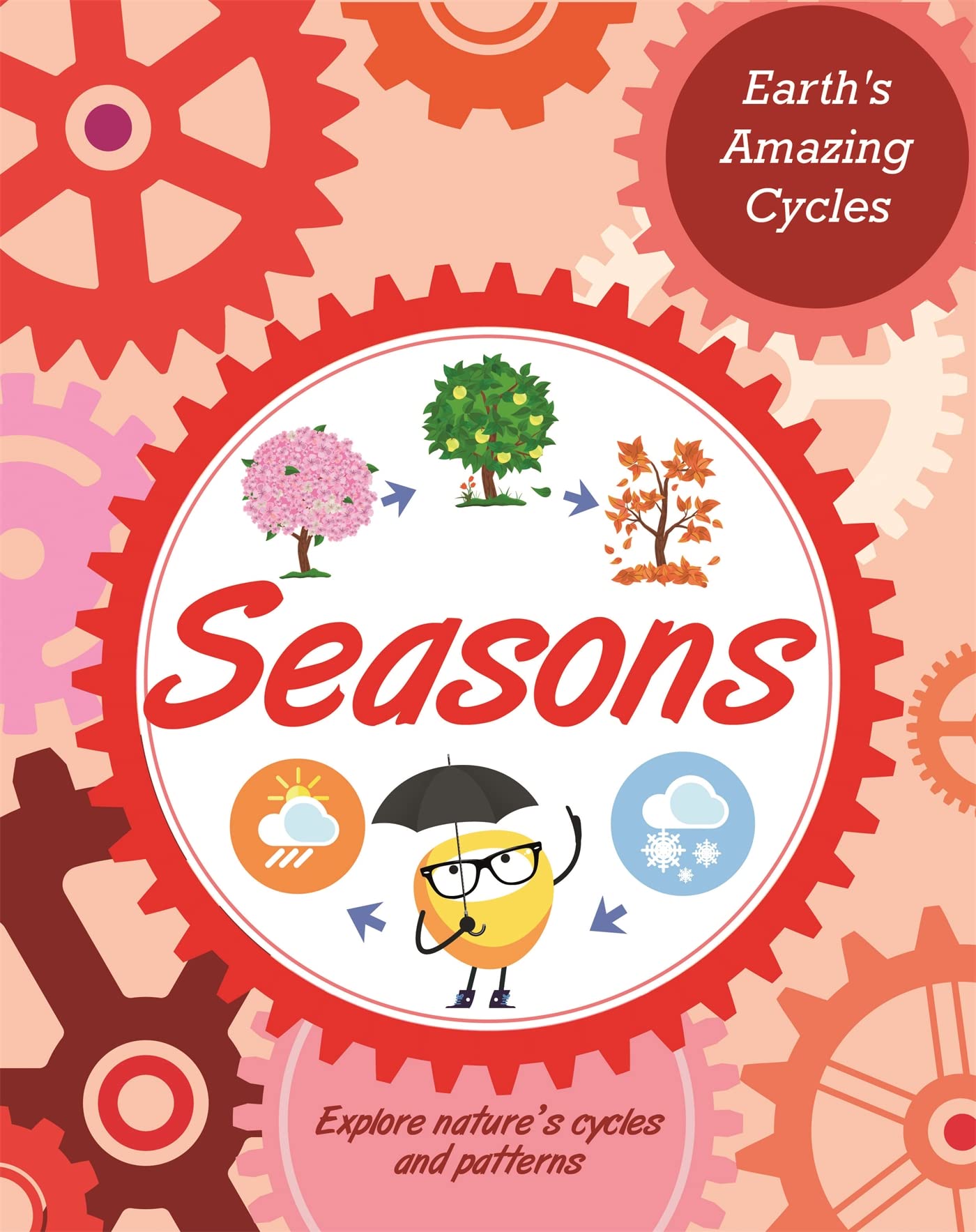 Earth's Amazing Cycles: Seasons by Sally Morgan (Hardback Book)