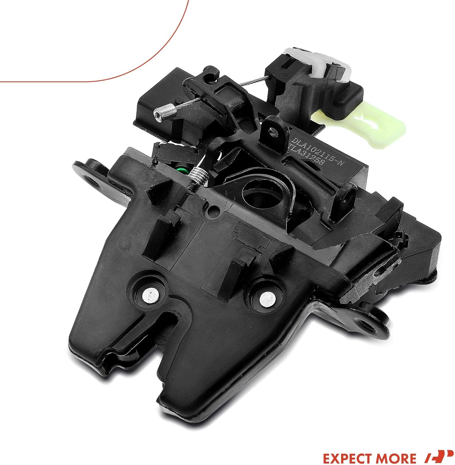 A-Premium Trunk Latch Compatible with Chevrolet Chevy Malibu 2005-2012 & Pontiac G6 2008-2009 & Saturn Ion 2003-2007, Aura 2007-2009, Rear Tailgate Lock Latch Actuator