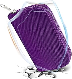 SD Card Holder, Memory Card Carrying Pouch with Zipper Closure, Zippered Storage Bag, Memory Card Carrying Pouch Case Holder for Cards, SD Card Carrying Organizer Storage Protector