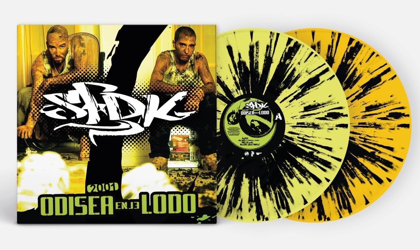 2001 Odisea en el lodo (2LP Splatter) [Vinilo]
