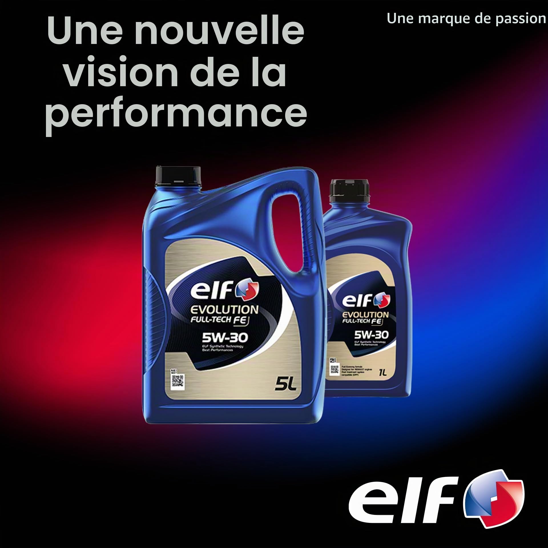 ELF The Company Evolution Fulltech FE 5W30, 5L, (194910)