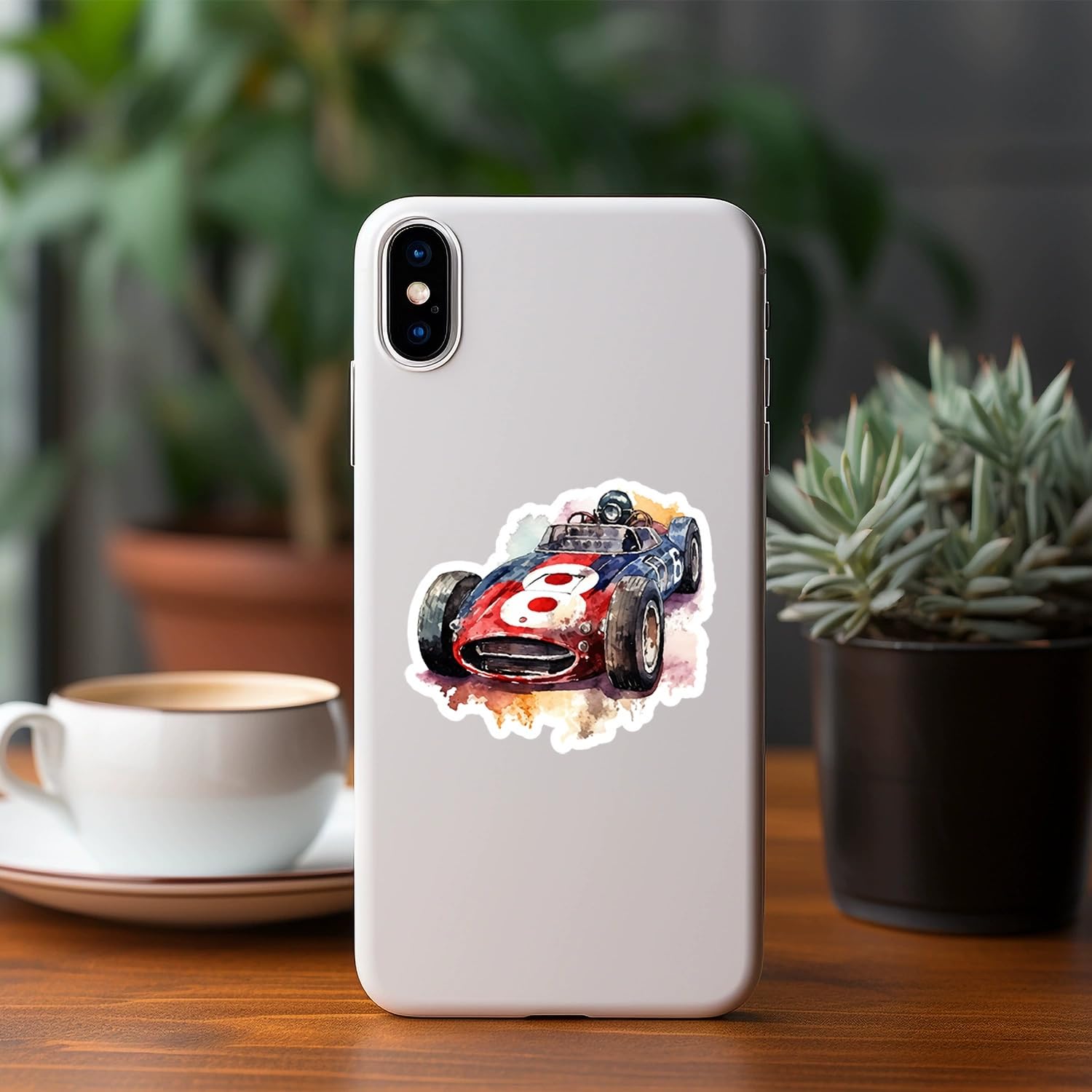 50 Pcs Racing Car Stickers for Kids Teens Adults Boys Girls Gift,Sport Car Stickers Pack for Laptop,Skateboard,Luggage,Car,Bike,Cup,Computer,Water Bottle Decor,Vinyl Waterproof Stickers - Image 3