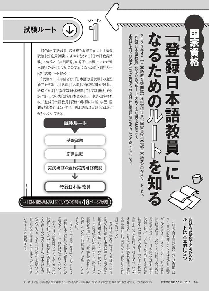 日本語教師になる本2025 (イカロスMOOK) | イカロス出版 |本