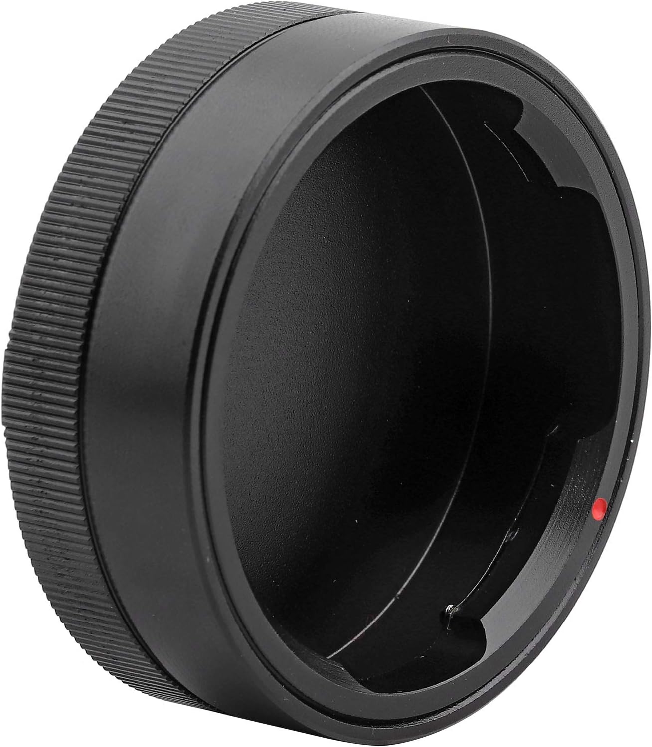 Qiilu Camera Lens Cap, Professional Metal Rear Lens Cap for Leica M Mount Camera