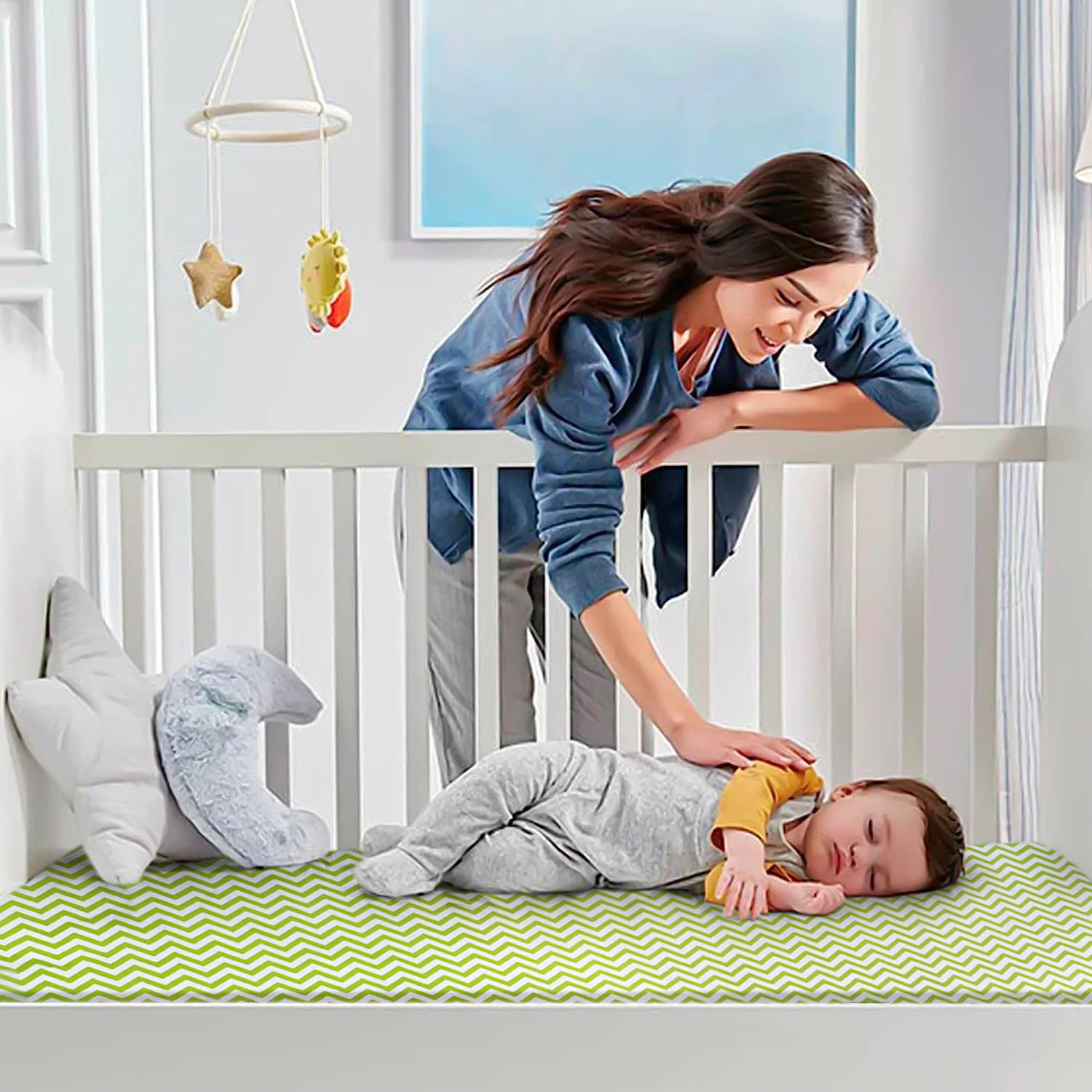 Drap Housse 120x60 Lit Bebe Lot De Draps-housses 140 X 70 Cm