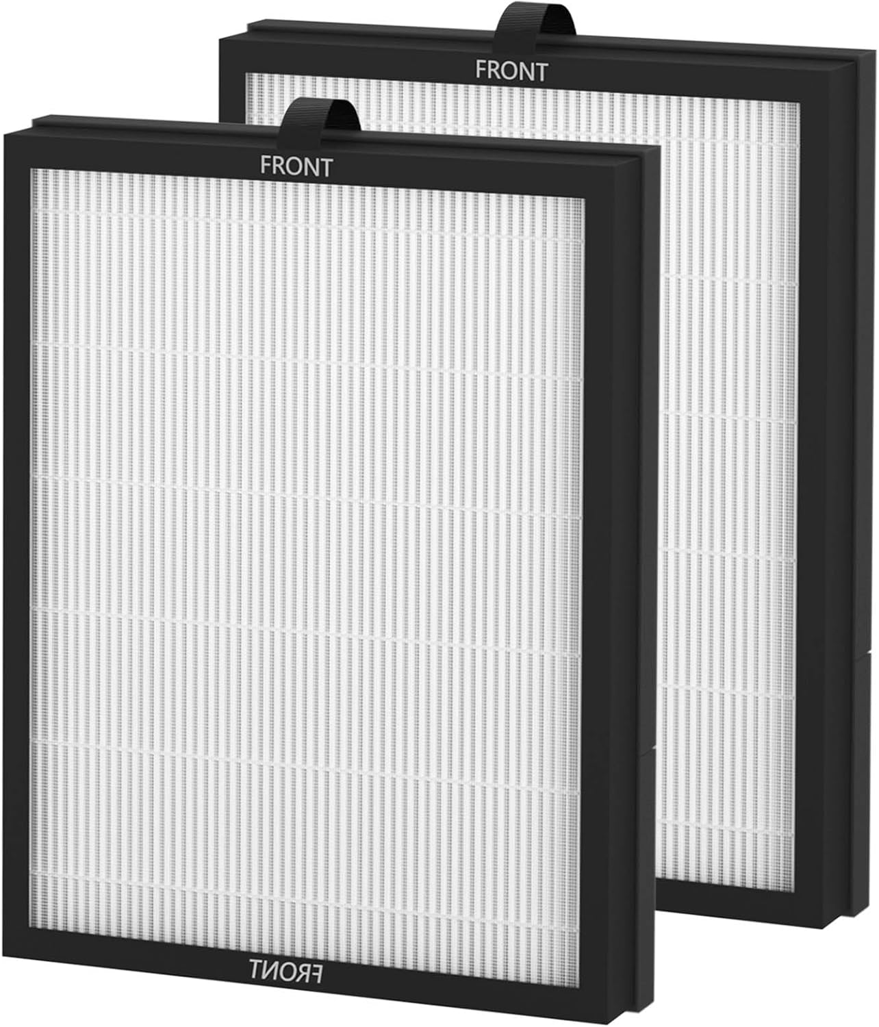M200L Replacement Filter 2-Pack, Compatible with MOOKA M200L Air Purifier, 3-in-1 Filtration System (Pre-Filter, H13 HEPA, Activated Carbon)