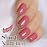Double Rhythm 15ML Gel Polish Pure Sheer Same Color Same Bottle Soak Off Gel Polish Art Manicure Salon DIY at Home for Women (Rose Pink-A1473)