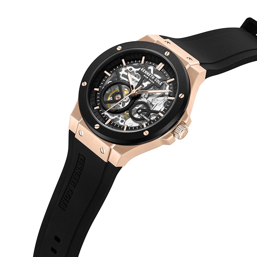 Amazon.com: Kenneth Cole New York Men's Automatic Watch
