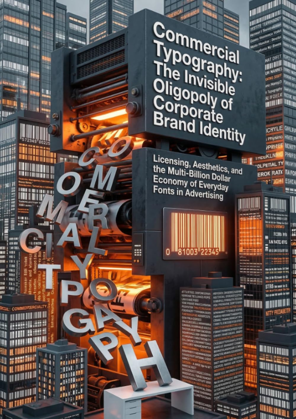 Commercial Typography: The Invisible Oligopoly of Corporate Brand Identity: Licensing, Aesthetics, and the Multi-Billion Dollar Economy of Everyday Fonts in Advertising