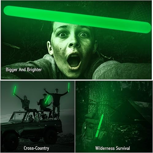 Miniatura 4 de Barra de brillo multiusos, ultra brillante, de grado industrial, 14 pulgadas, 1 unidad10 pulgadas y silbatos brillantes