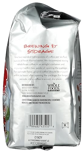 Miniatura 5 de 365 by Whole Foods Market - Café no molido tueste urbano mezcla Hometown 24 onzas el envoltorio puede ser diferente de las fotografías