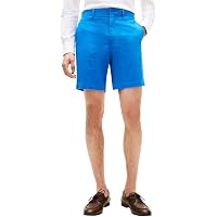 Tommy Hilfiger Uomo Pantaloncini Chino Dover Twill in Cotone Elasticizzato