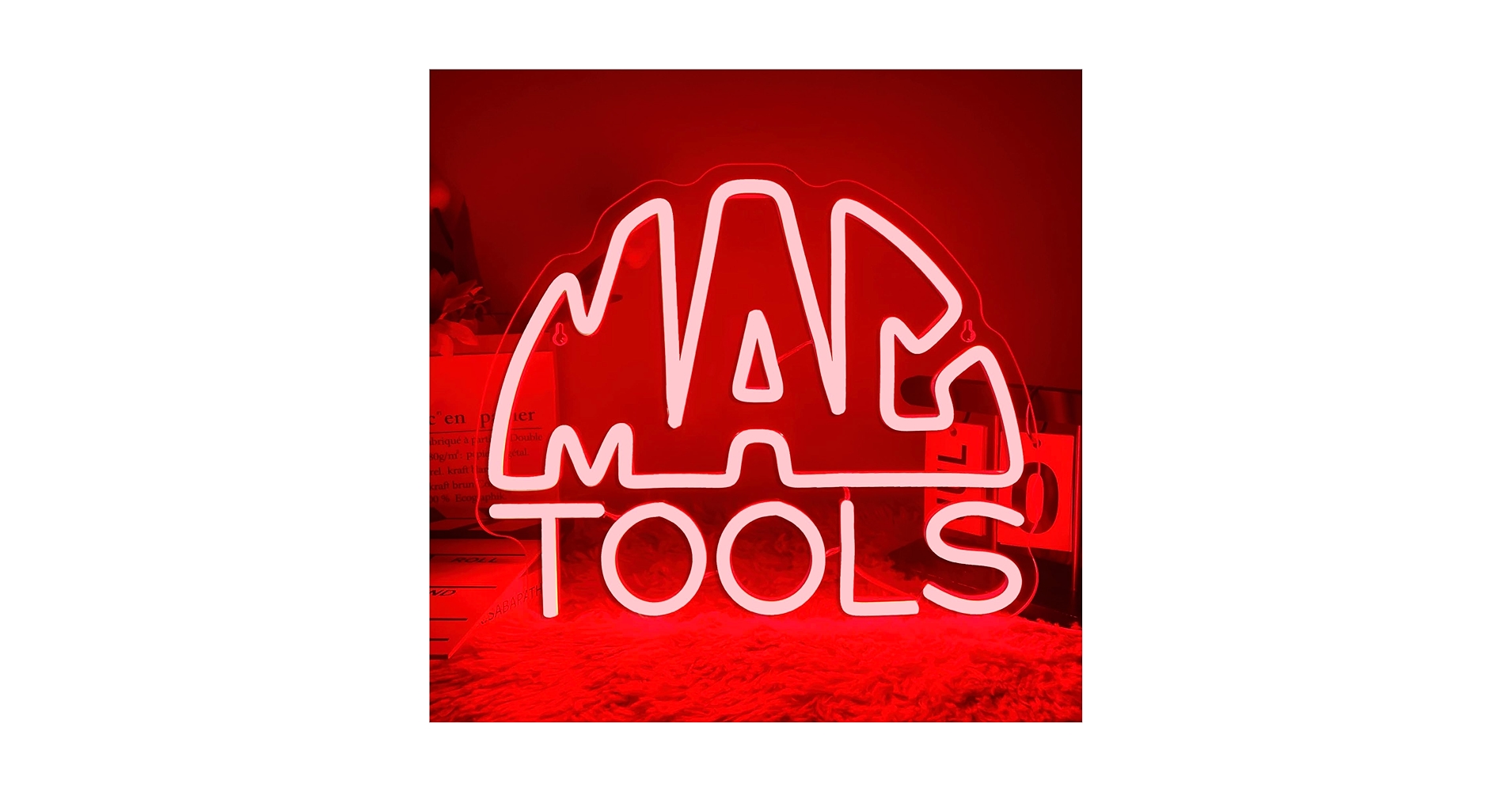 Amazon.co.jp: MAC Tools ガレージ ネオンサイン 壁装飾用 調光機能 Amazon.co.jp: MAC Tools ガレージ ネオンサイン 壁装飾用 調光機能