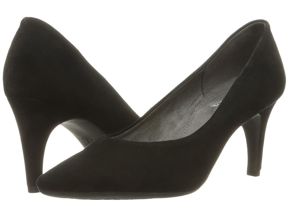 

Aerosoles Exquisite (Black Suede) High Heels