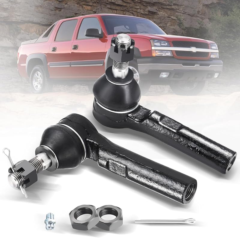 Terminal de direção externo dianteiro Titaniarm ES3609 para Chevrolet e GMC – Par