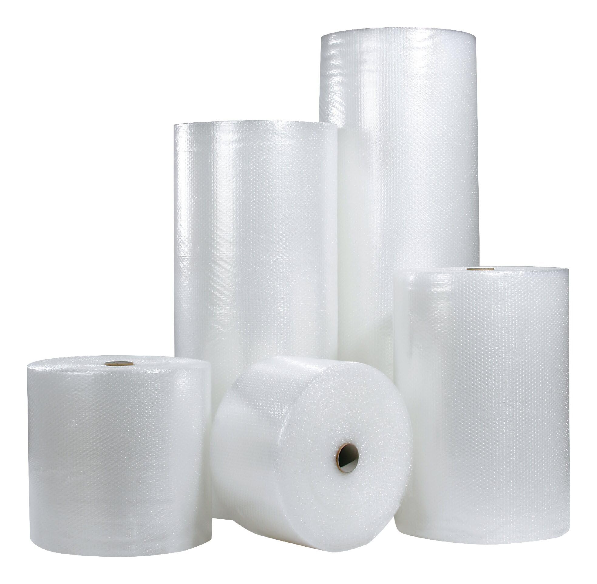 Tezraftaar® 5 x Large Bubble Wrap Roll 500mm x 75m Protective Packing Wrap for Packaging House Removal Shipping Storage