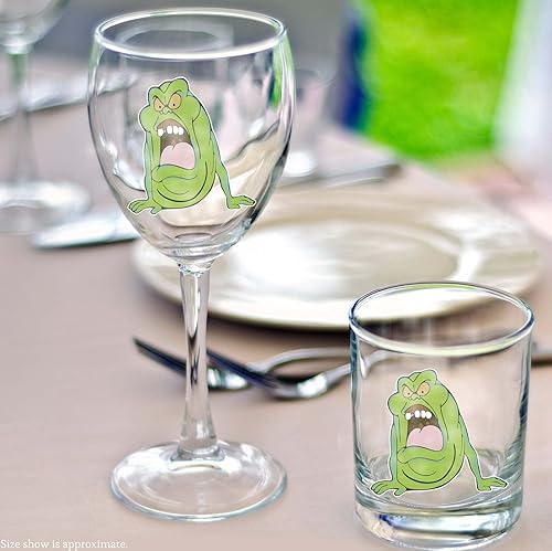 Miniatura 2 de Slimer White Vinyl Nontransparent Decal Sticker 24"