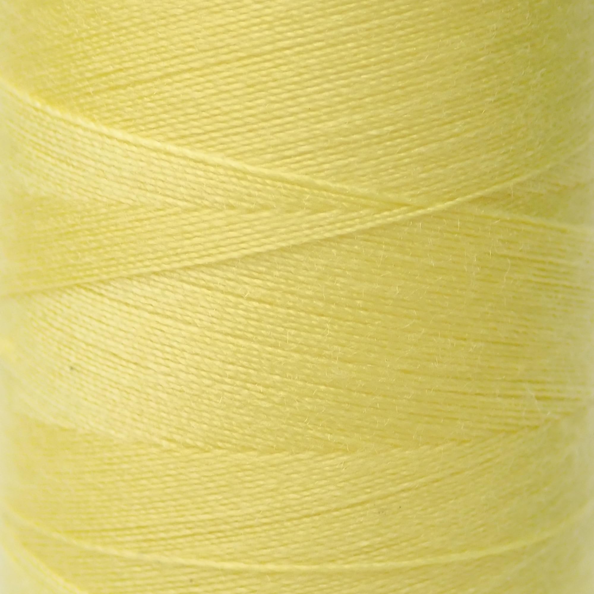 Moon Thread Yellow Spun Polyester Sewing Thread - 1000M