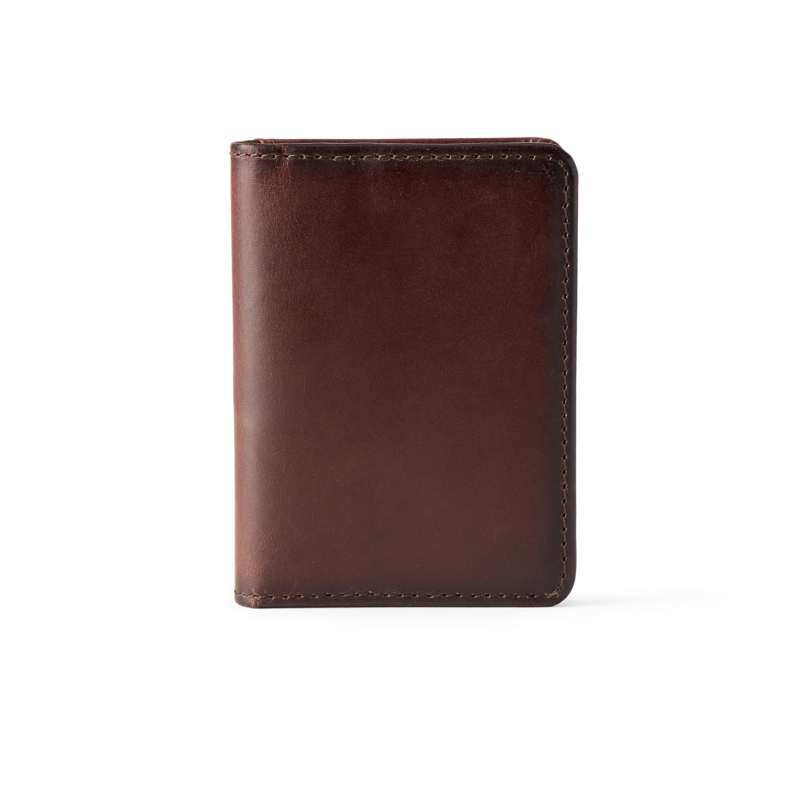 Amazon Essentials Mens Leather Casual Card Case Bifold Wallet