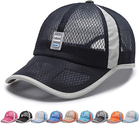 Columbia Hombre AIEOE Gorra Béisbol Rápido Secado Malla Transpirable Militar Stranger Things Merchandising