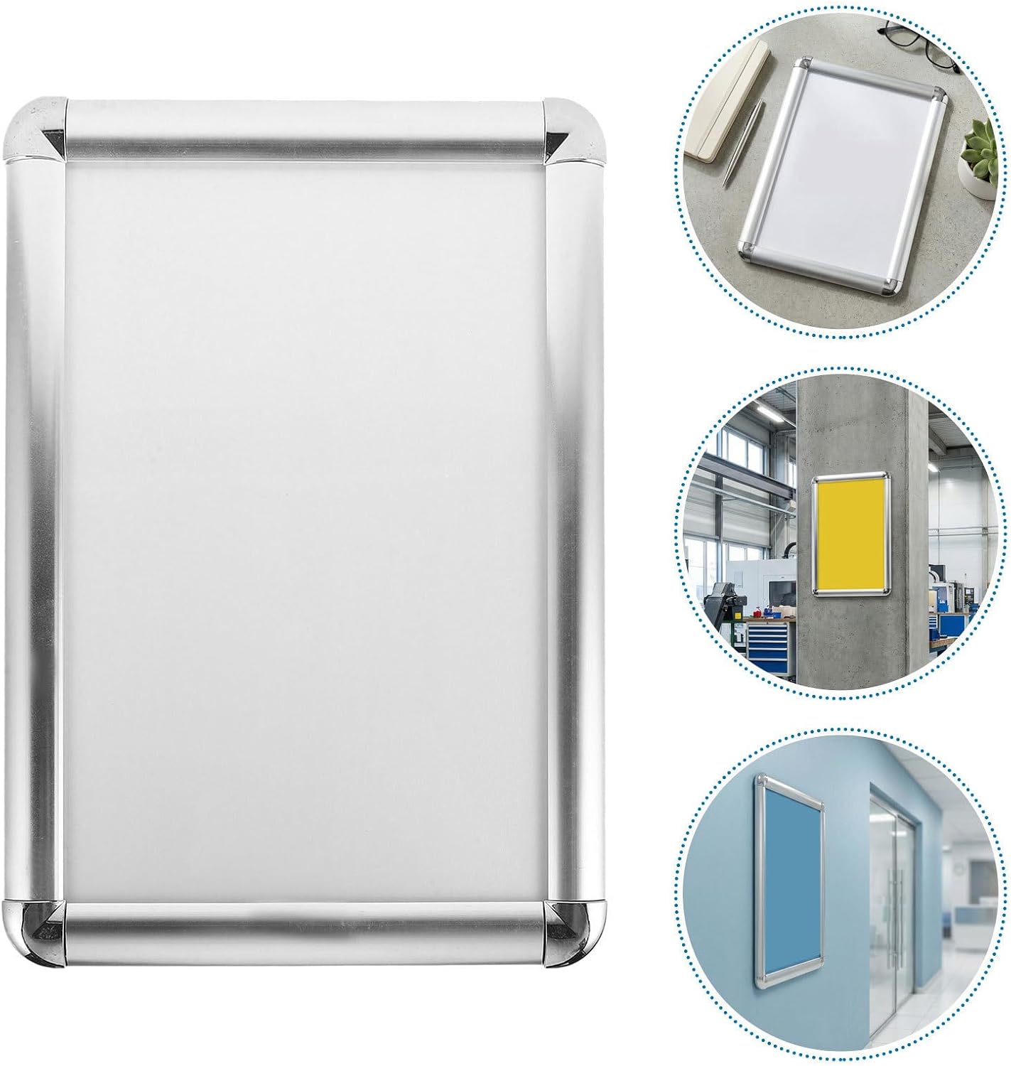 A3 Aluminum Snap Picture Frame for Business License Display