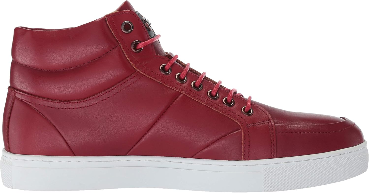 Zanzara Men's Tassel Sneaker 8 Wine