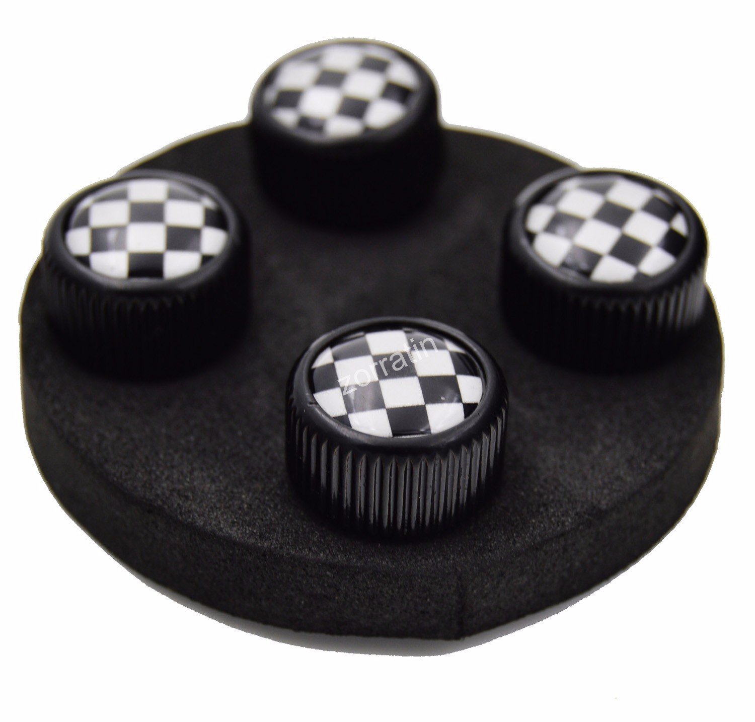 Lot De 4 Bouchons De Valve De Pneu Zorratin Avec Drapeau Du Royaume-Uni Pour BMW Mini Cooper R50 R53 R56 R56N F55 F56 R55 R55 R52 R57 R58 R59 R60 R61 JCW