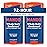 Mando Whole Body Deodorant For Men - Smooth Solid Stick - 72 Hour Odor Control - Aluminum Free, Baking Soda Free, Skin Safe - 2.6 ounce (Pack of 2) - Pro Sport
