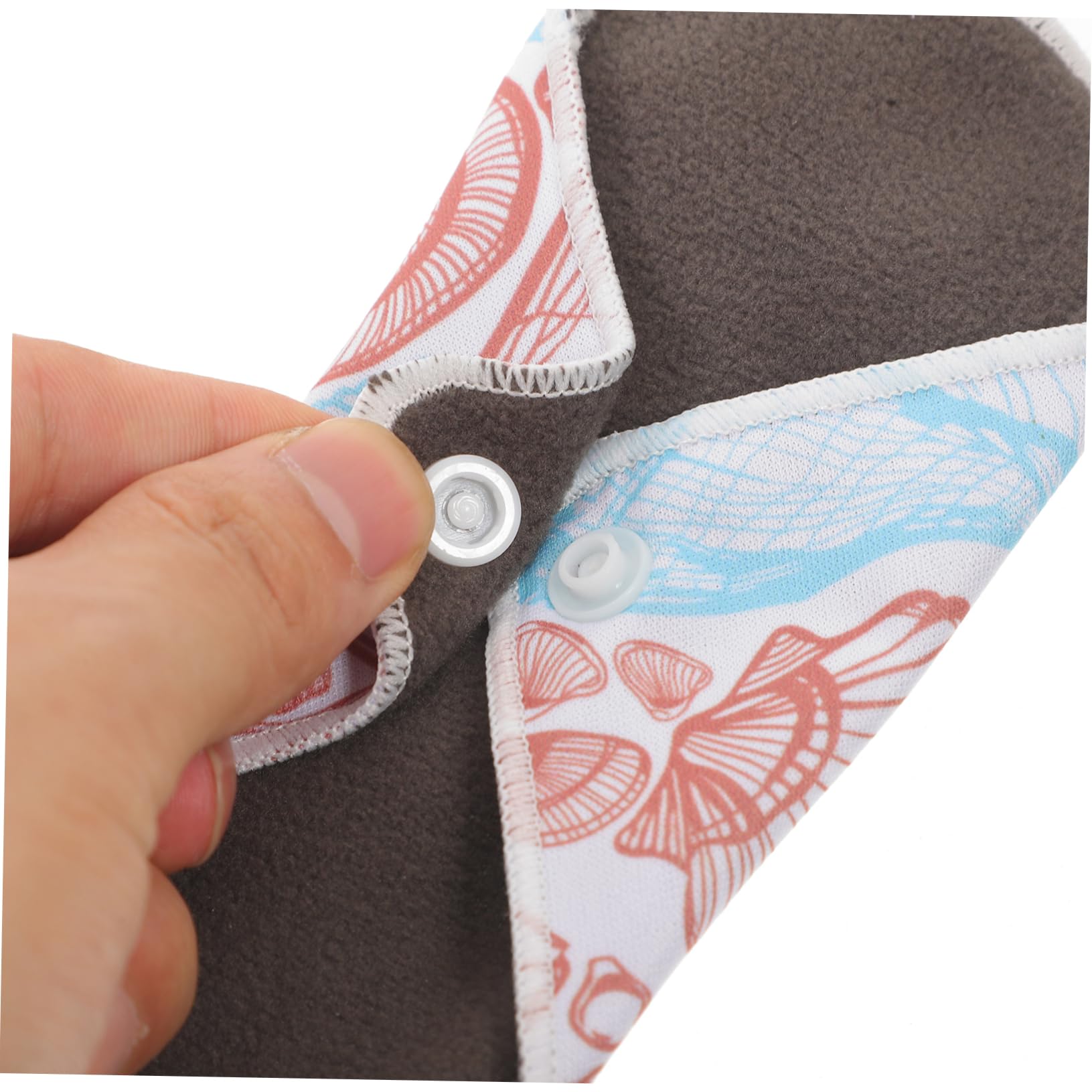 GLEAVI 3 Sets Menstruationspads Komfortable Touch Wiederverwendbare Pad Stilleinlage Attraktives Design Slipeinlage