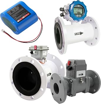 19500mAh Seametrics Flow Meter Battery Replacement for iMag4700 Flowmeter, AG2000 Flowmeter, WMX104 Meters, iMAG4600 Meters, XL-205F/2S1P, 100889, 31126