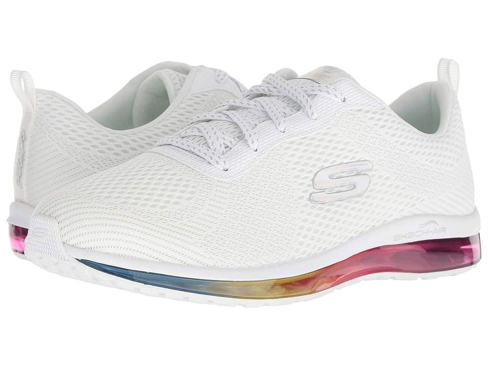 

SKECHERS Skech-Air Element - Prelude (White Multi) Women's Lace up casual Shoes