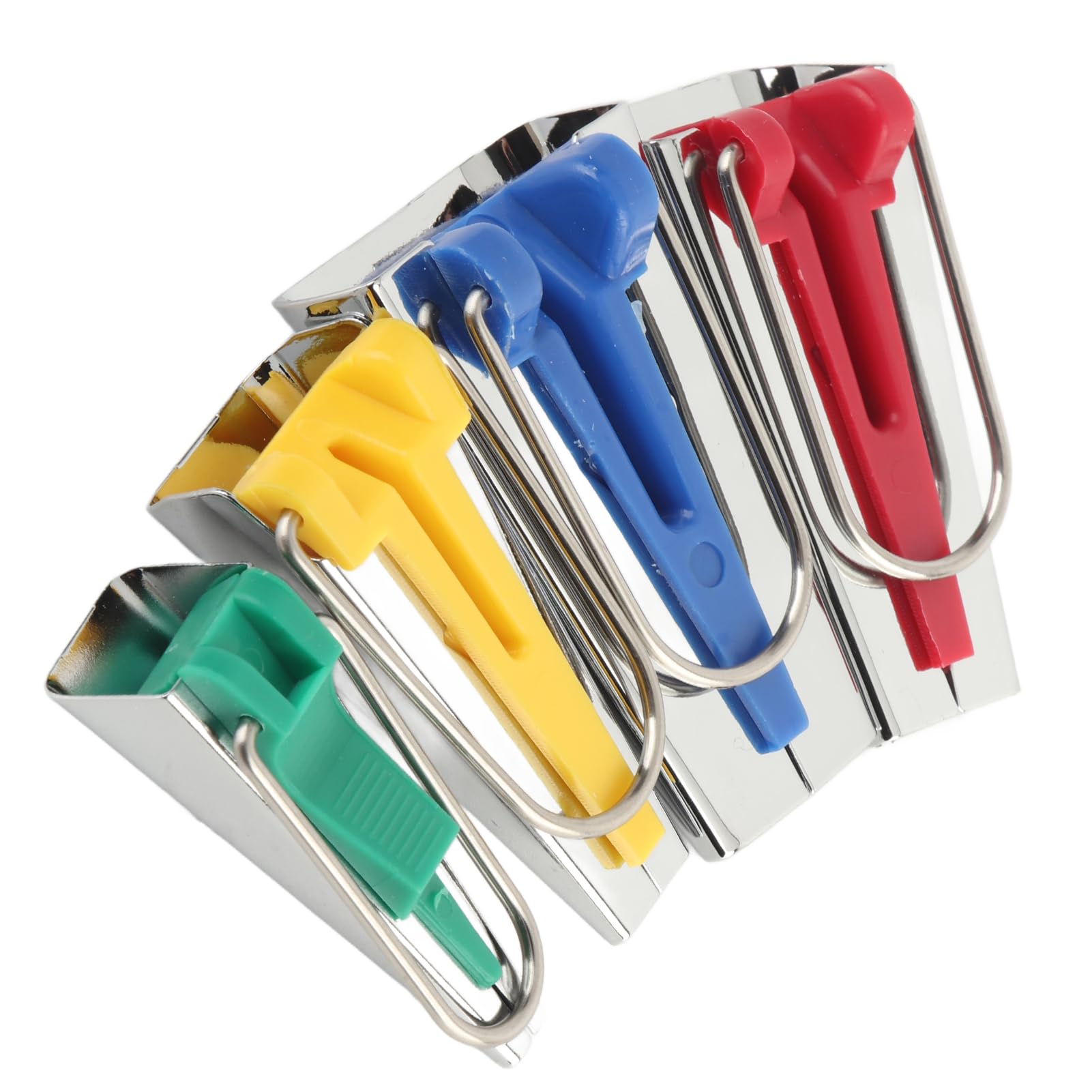 4Pcs Bias Tape Makers Manual Sewing Accessories DIY HandMade Cloth PatchWork, Multifunctional Accessory For Home Use