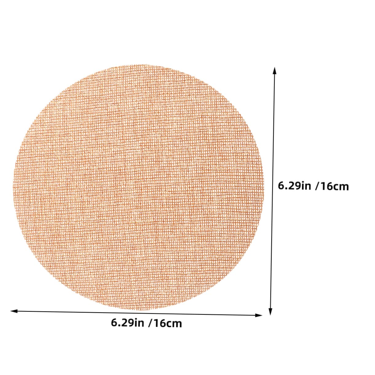 4Pcs Round Fabric Ceiling Lampshade Diffusers for Soft Lighting Design for Decor